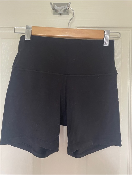 lululemon athletica Pants - lululemon athletica Black High-Rise Align Shorts